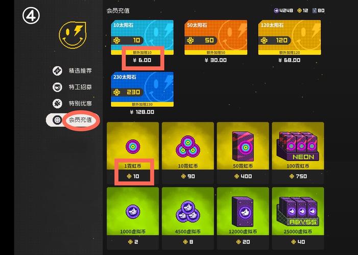 《霓虹深渊无限》充值攻略:高性价比氪金商品推荐,教你如何最划算充值