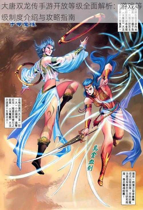 大唐双龙传手游开放等级全面解析:游戏等级制度介绍与攻略指南