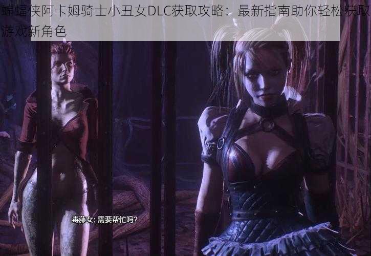 蝙蝠侠阿卡姆骑士小丑女DLC获取攻略:最新指南助你轻松获取游戏新角色