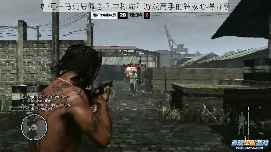 如何在马克思佩恩 3 中称霸?游戏高手的独家心得分享