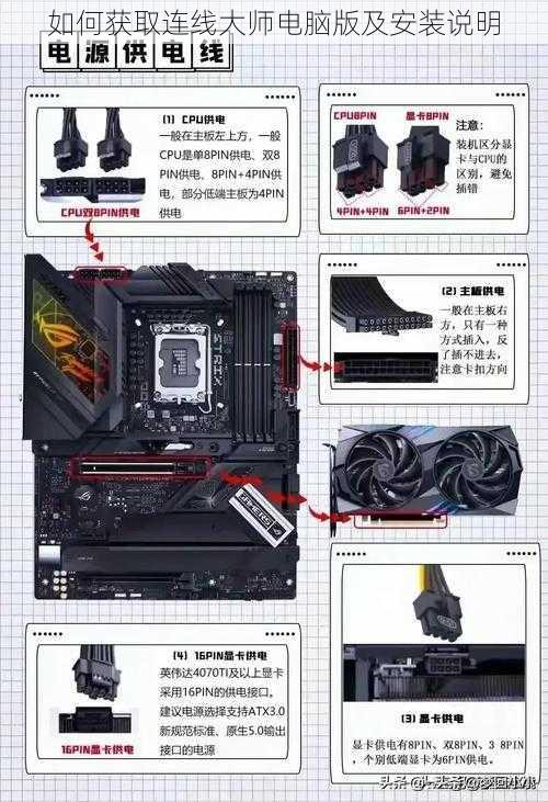 如何获取连线大师电脑版及安装说明